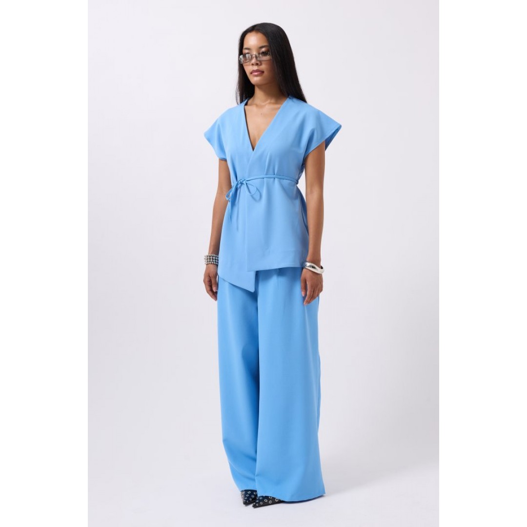 Casual Yüksek Bel Pantolon 160582 Casual Yüksek Bel Pantolon 160582