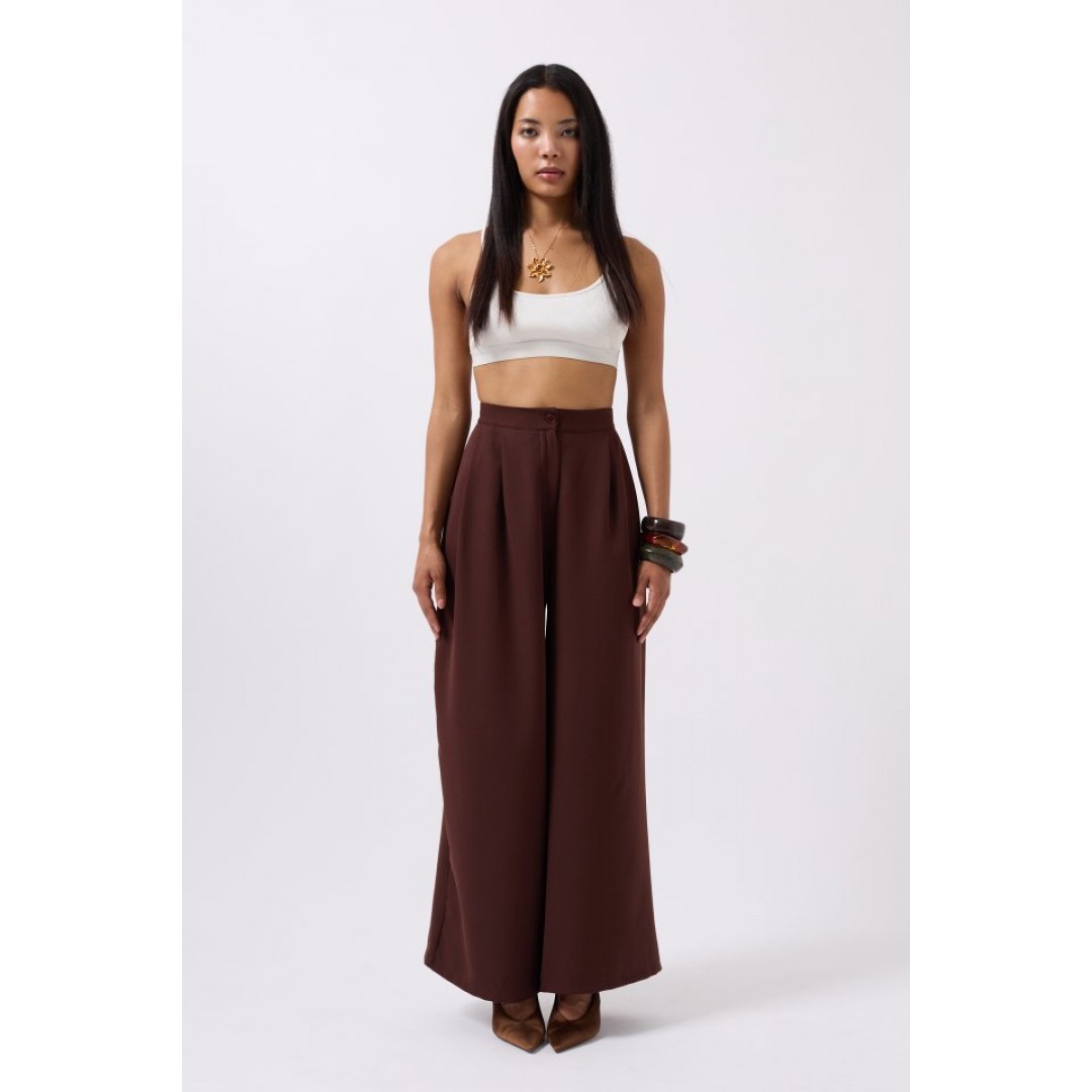 Casual Yüksek Bel Pantolon 160583 Casual Yüksek Bel Pantolon 160583