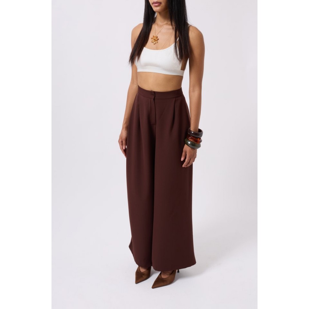 Casual Yüksek Bel Pantolon 160583 Casual Yüksek Bel Pantolon 160583