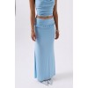 Katlama Bel Detay Maxi Etek 160588 Katlama Bel Detay Maxi Etek 160588