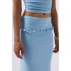 Katlama Bel Detay Maxi Etek 160588 Katlama Bel Detay Maxi Etek 160588