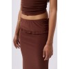 Katlama Bel Detay Maxi Etek 160589 Katlama Bel Detay Maxi Etek 160589
