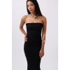 Straplez Dantel Maxi Elbise 160618 Straplez Dantel Maxi Elbise 160618
