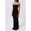 Straplez Dantel Maxi Elbise 160618 Straplez Dantel Maxi Elbise 160618