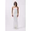 Straplez Dantel Maxi Elbise 160619 Straplez Dantel Maxi Elbise 160619