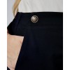 Dekorati̇f Düğmeli̇ Arka Bel Lasti̇kli̇ Büyük Beden Pantolon - 160663 Dekorati̇f Düğmeli̇ Arka Bel Lasti̇kli̇ Büyük Beden Pantolon - 160663