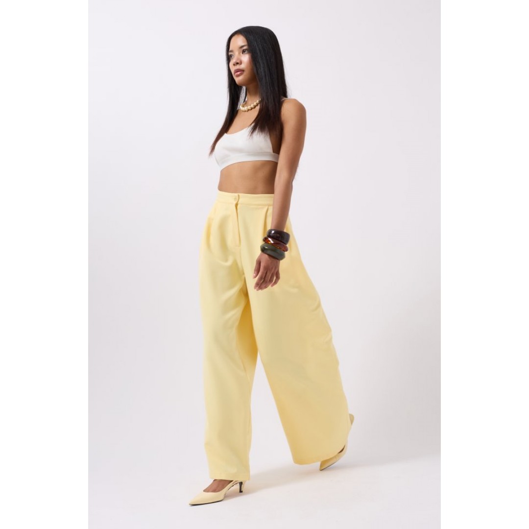 Casual Yüksek Bel Pantolon 161295 Casual Yüksek Bel Pantolon 161295