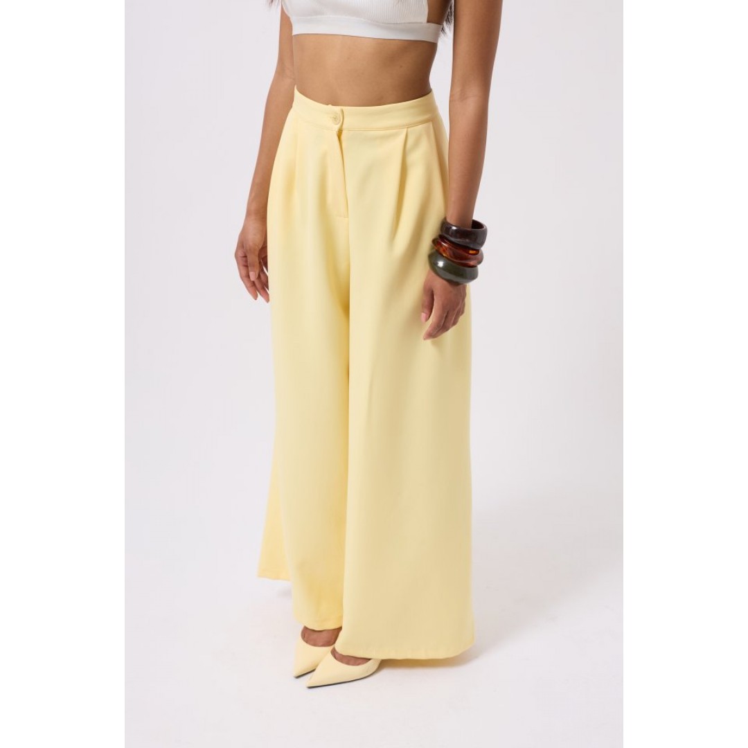 Casual Yüksek Bel Pantolon 161295 Casual Yüksek Bel Pantolon 161295