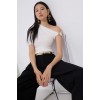 Aksesuar Detay Cutout Bluz 162134 Aksesuar Detay Cutout Bluz 162134