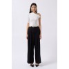 Aksesuar Detay Cutout Bluz 162134 Aksesuar Detay Cutout Bluz 162134