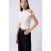 Aksesuar Detay Cutout Bluz 162134 Aksesuar Detay Cutout Bluz 162134