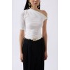 Aksesuar Detay Cutout Bluz 162134 Aksesuar Detay Cutout Bluz 162134