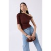 Aksesuar Detay Cutout Bluz 162136