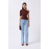 Aksesuar Detay Cutout Bluz 162136