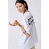Turkish Sırt Baskılı Oversize T-Shirt 162137 Turkish Sırt Baskılı Oversize T-Shirt 162137
