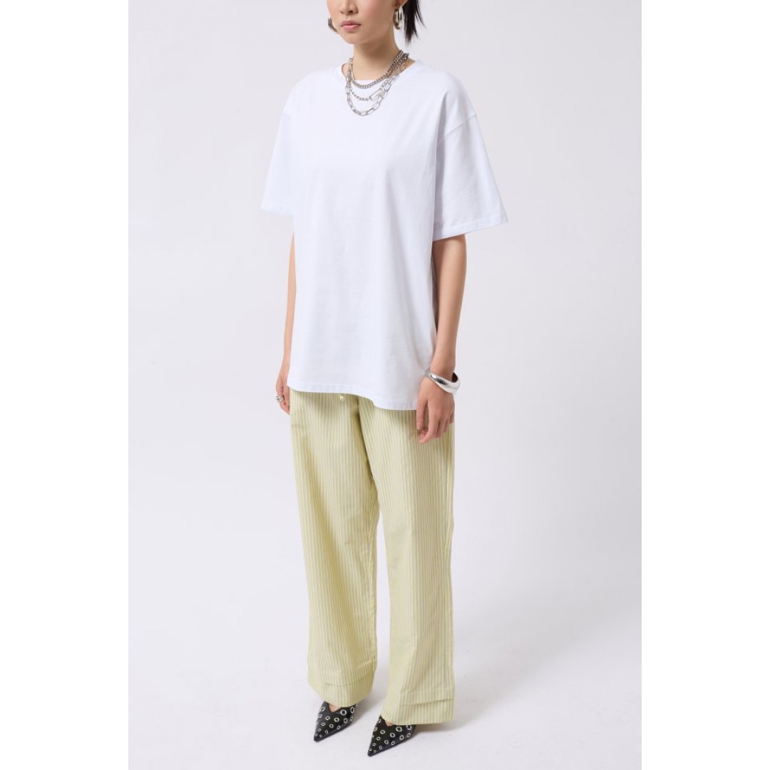 Turkish Sırt Baskılı Oversize T-Shirt 162137 Turkish Sırt Baskılı Oversize T-Shirt 162137