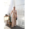 Keten Kuşakli Yelek Ve Pantolon İki̇li̇ Takim 162152 Keten Kuşakli Yelek Ve Pantolon İki̇li̇ Takim 162152