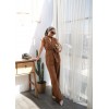Keten Kuşakli Yelek Ve Pantolon İki̇li̇ Takim 162155