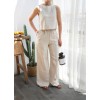 Keten Bluz Ve Pantolon İki̇li̇ Takim 162157 Keten Bluz Ve Pantolon İki̇li̇ Takim 162157