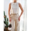 Keten Bluz Ve Pantolon İki̇li̇ Takim 162157 Keten Bluz Ve Pantolon İki̇li̇ Takim 162157