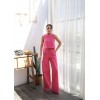 Keten Bluz Ve Pantolon İki̇li̇ Takim 162158