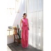 Keten Bluz Ve Pantolon İki̇li̇ Takim 162158