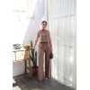 Keten Bluz Ve Pantolon İki̇li̇ Takim 162159 Keten Bluz Ve Pantolon İki̇li̇ Takim 162159
