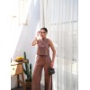 Keten Bluz Ve Pantolon İki̇li̇ Takim 162159 Keten Bluz Ve Pantolon İki̇li̇ Takim 162159