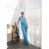 Keten Bluz Ve Pantolon İki̇li̇ Takim 162160