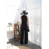 Keten Bluz Ve Pantolon İki̇li̇ Takim 162161