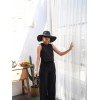 Keten Bluz Ve Pantolon İki̇li̇ Takim 162161