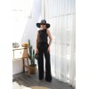 Keten Bluz Ve Pantolon İki̇li̇ Takim 162161