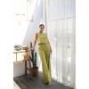 Keten Bluz Ve Pantolon İki̇li̇ Takim - 162162