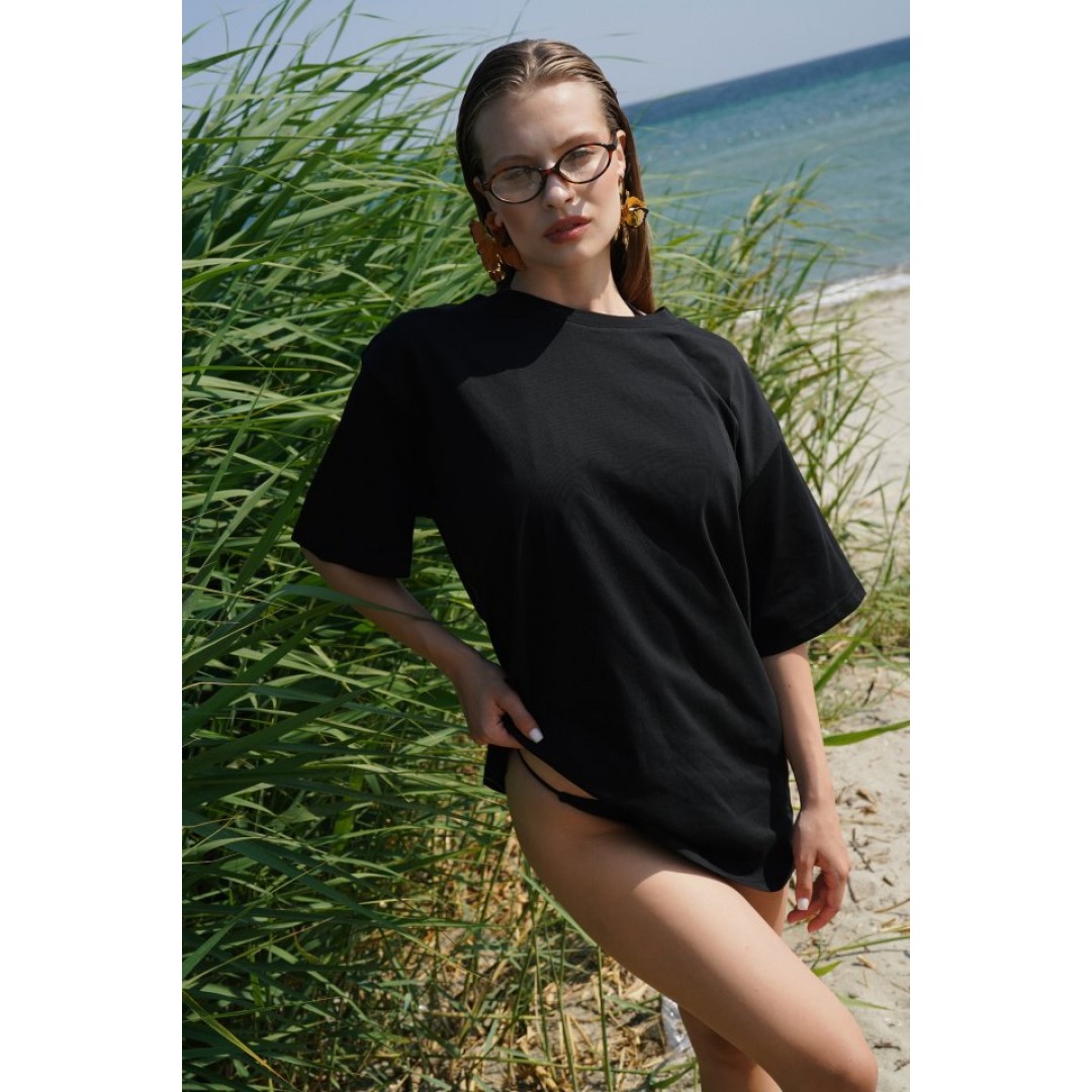 Turkish Sırt Baskılı Oversize T-Shirt 163931 Turkish Sırt Baskılı Oversize T-Shirt 163931
