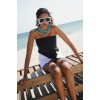 Bağlamalı Denim Crop 163932 Bağlamalı Denim Crop 163932