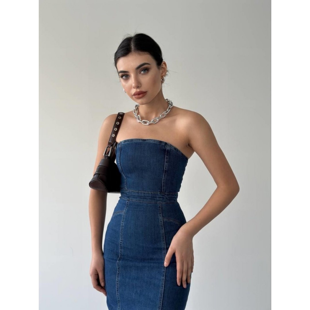 Izer Straplez Elbise - 149494 Izer Straplez Elbise - 149494