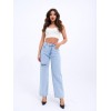 6491 DENİM WIDE LEG-AÇIK MAVİ - 143949 6491 DENİM WIDE LEG-AÇIK MAVİ - 143949