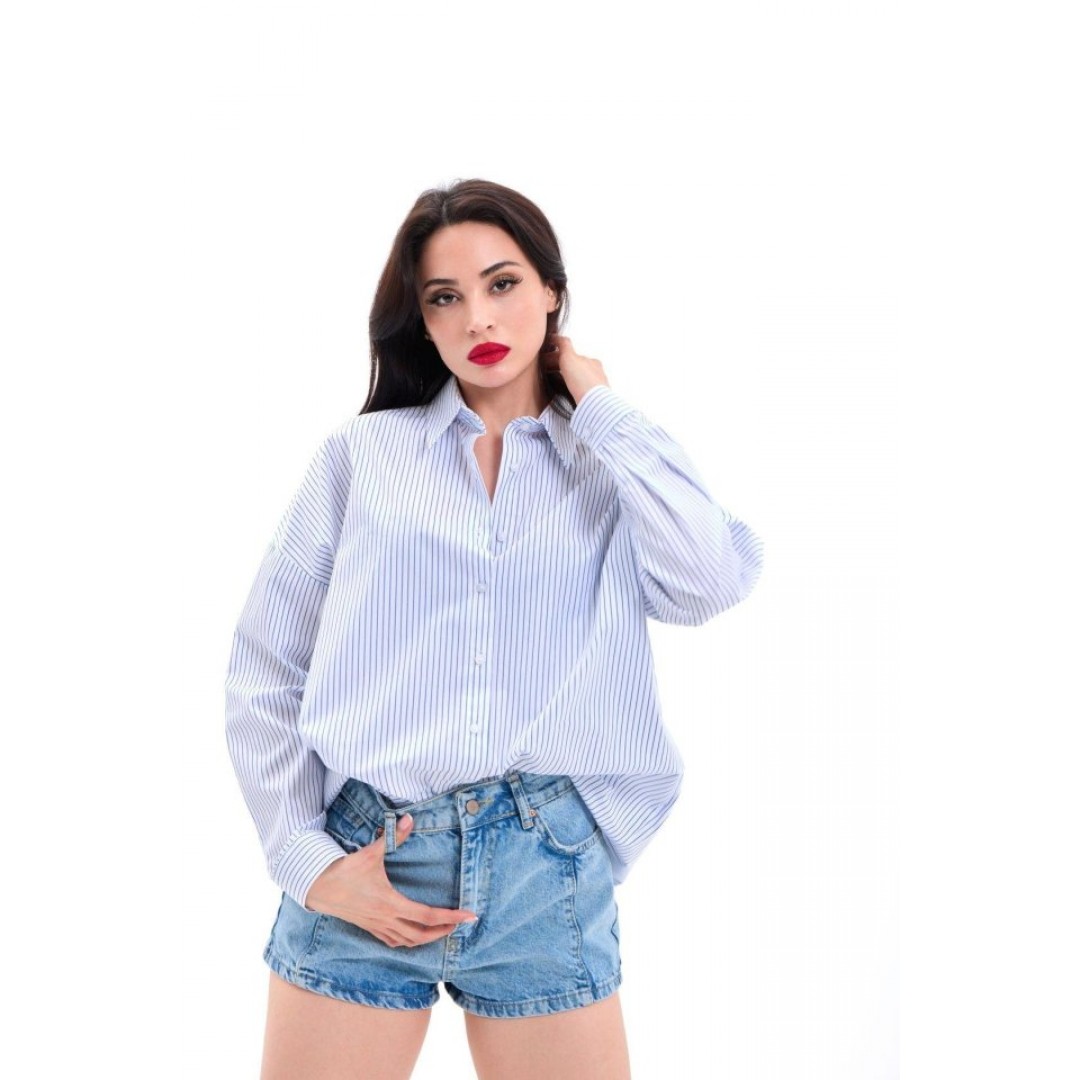 7448 GÖMLEK-TORINO ÇİZGİLİ