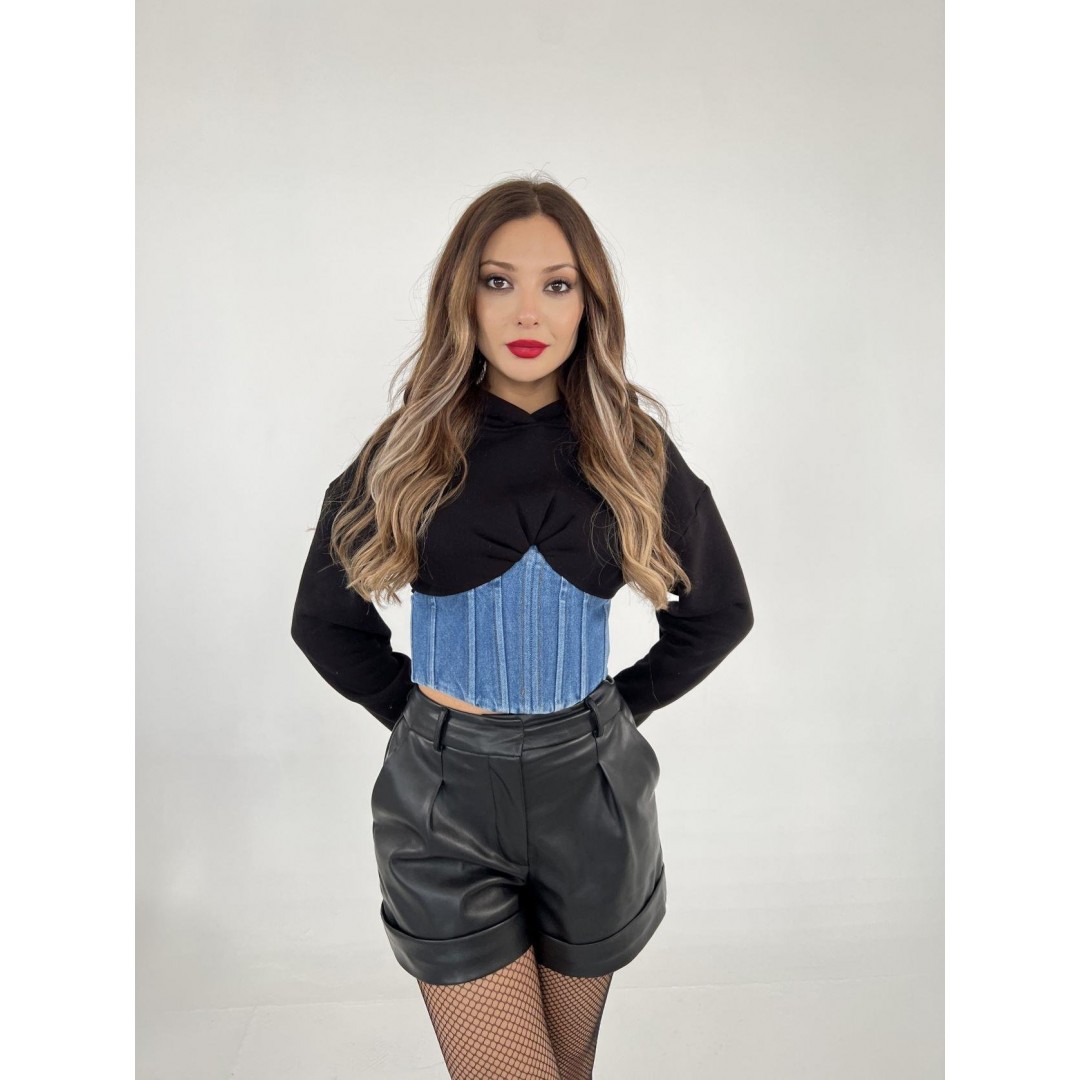 6700 SWEAT-SİYAH - 143078 6700 SWEAT-SİYAH - 143078
