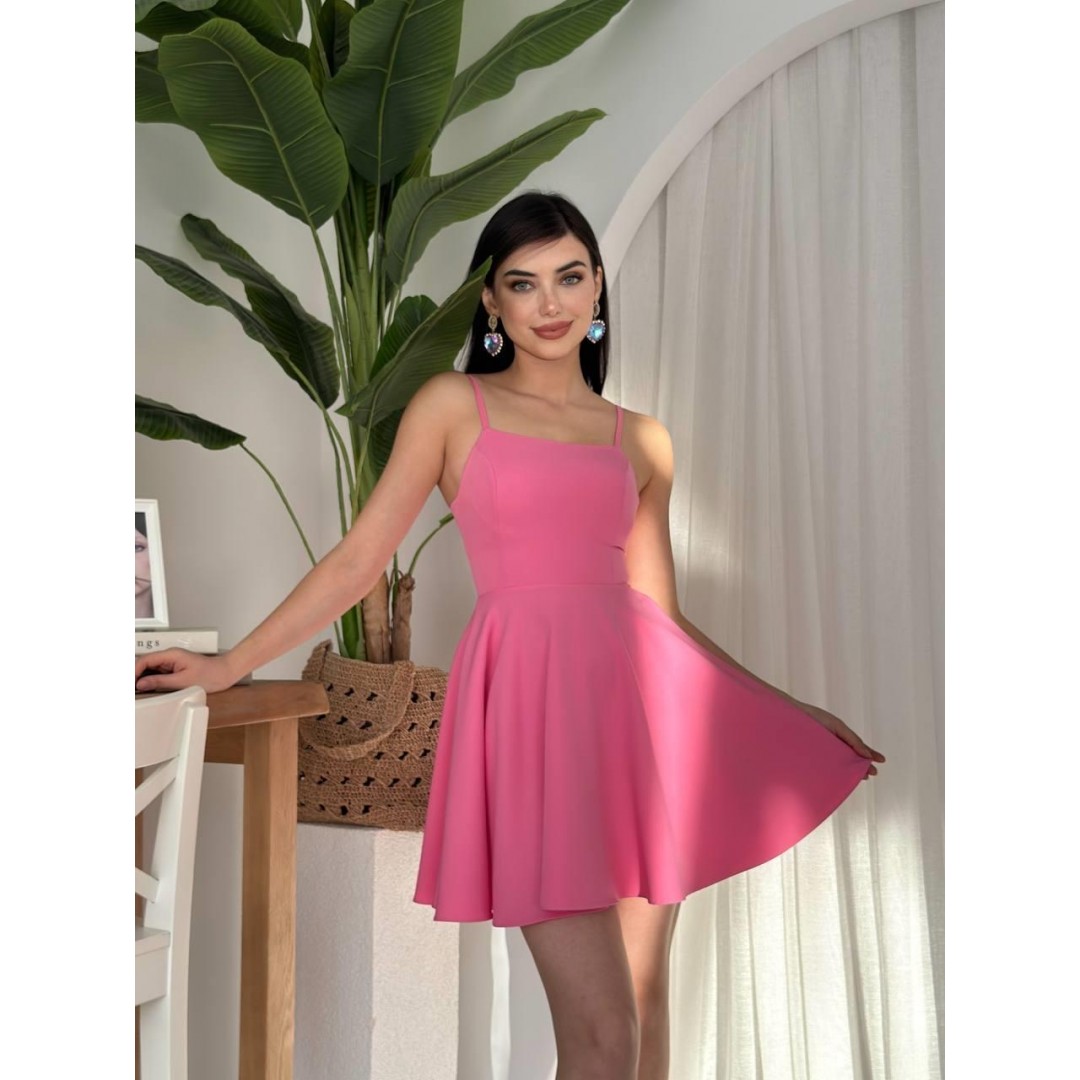 Pole İp Askılı Elbise - 147471 Pole İp Askılı Elbise - 147471