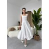 Neapolitan Askılı Elbise - 154663