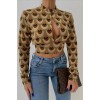 Autumn Cut Out Bluz 3018-08 - 155848 Autumn Cut Out Bluz 3018-08 - 155848