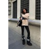 Göğsü Denim Garnili Sweatshirt 3402 158378 Göğsü Denim Garnili Sweatshirt 3402 158378
