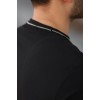 Erkek Cepli Kolyeli Kısa Kollu örme Kumaş T-shirt 159932