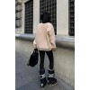 Göğsü Denim Garnili Sweatshirt 3402 158378 Göğsü Denim Garnili Sweatshirt 3402 158378
