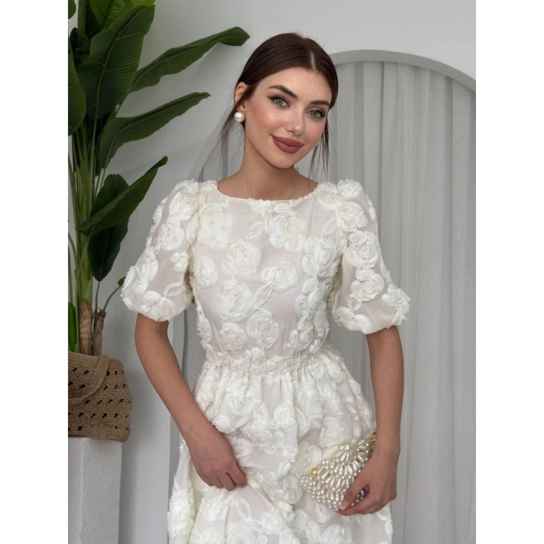 Wear Sırt Bağlama Detaylı Elbise 157276 Wear Sırt Bağlama Detaylı Elbise 157276