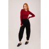 Havuç Kesim Siyah Pantolon 147540 Havuç Kesim Siyah Pantolon 147540