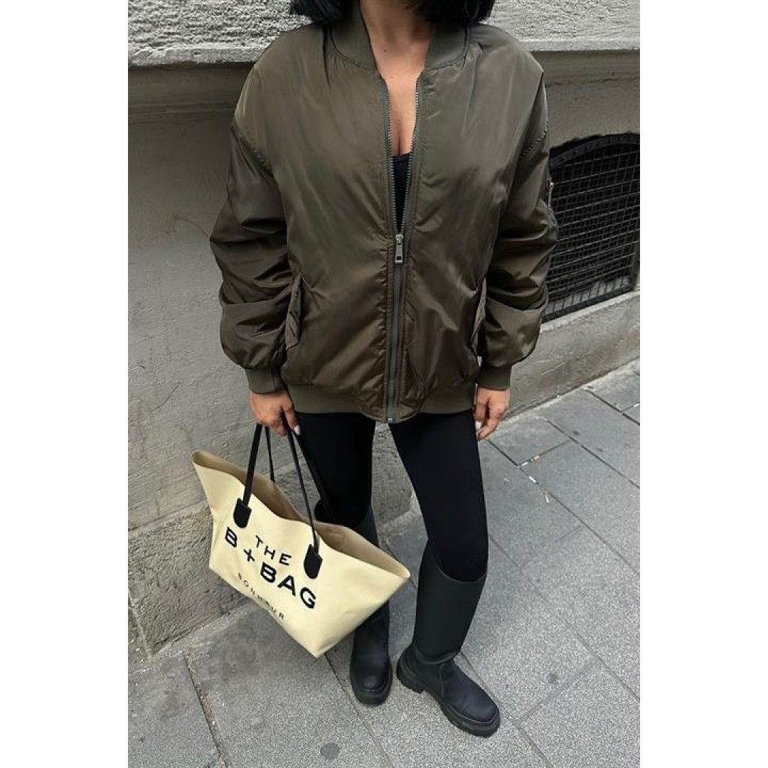 Victory Renkli Astar Bomber Ceket 7021-8 155729 Victory Renkli Astar Bomber Ceket 7021-8 155729