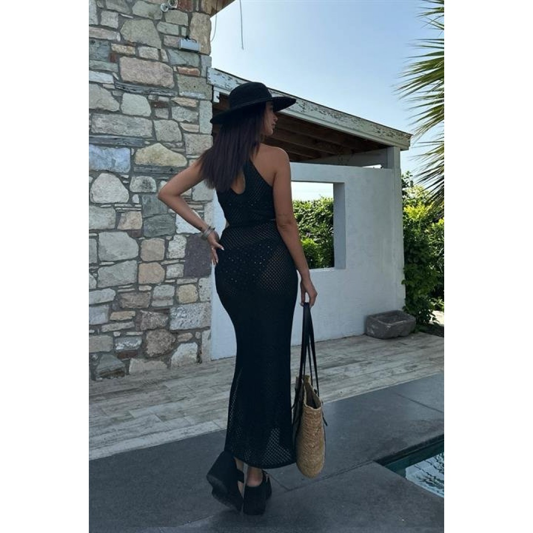 Aurelie Ajurlu Cut Out Elbise 2767 155508