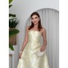 Haseki Straplez Elbise 163425 Haseki Straplez Elbise 163425